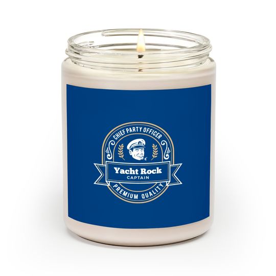 Yacht Rock - Yacht Rock - Scented Candles
