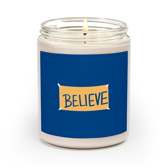 Ted Lasso Believe Scented Candles, Believe Ted Lasso Scented Candles, Roy Kent Scented Candles
