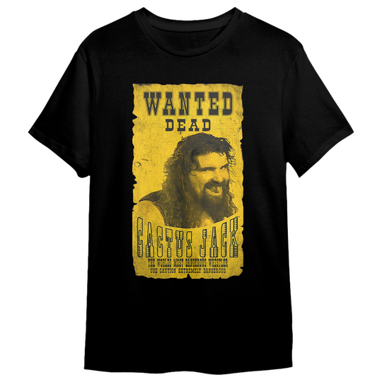 Retro Cactus Jack Wanted T-shirt