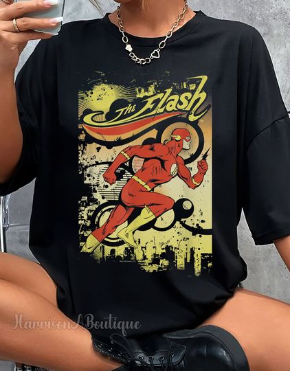 The Flash Just Passing Through Shirt, The Flash 2023 Shirt