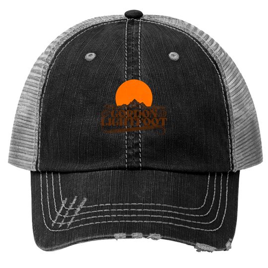 Gordon Lightfoot Rising Sun - Gordon Lightfoot - Trucker Hats