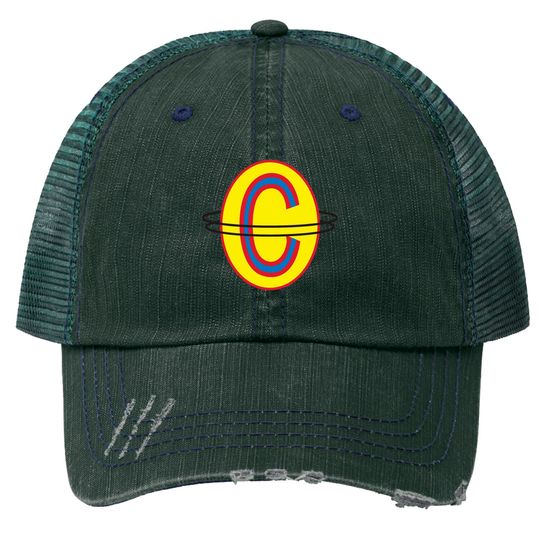Captain Save-A Trucker Hats