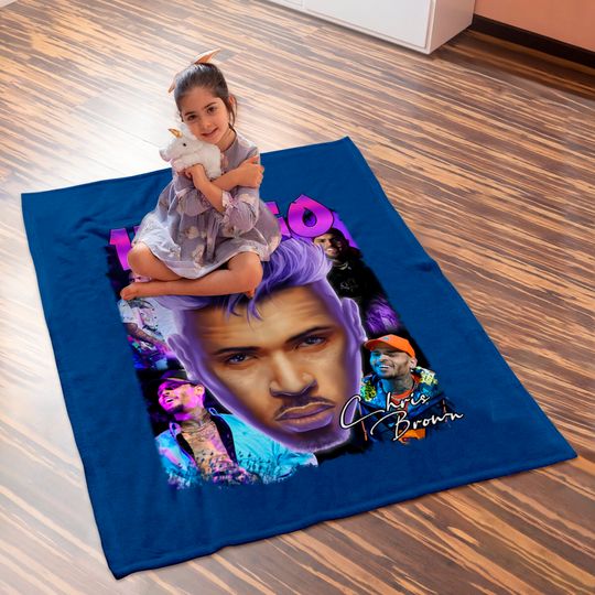 Chris Brown Music Baby Blankets, Indigo Album Music Pop