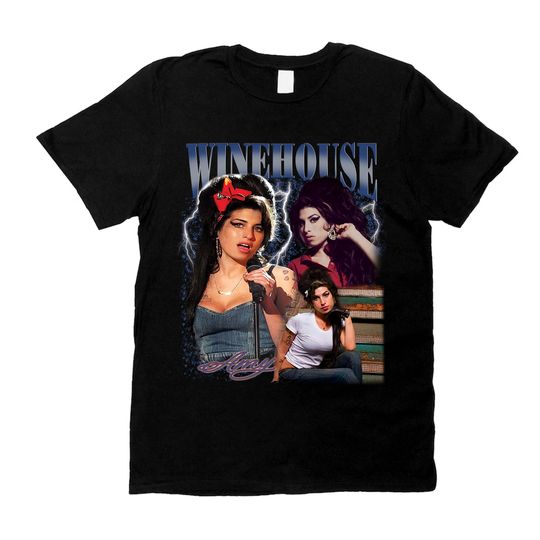 Amy winehouse Shirt, Amy winehouse T-shirt, Vintage Amy winehouse shirt,