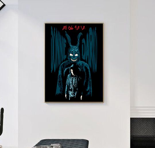 Donnie Darko Art Premium Matte Vertical Poster
