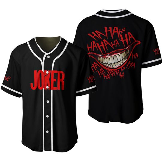 Joker Baseball Jersey, Joker Baseball Shirt,