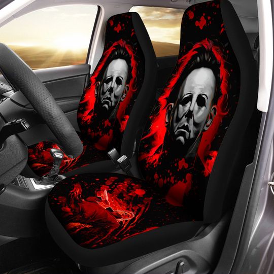 Michael Myers Halloween Horror Seat Covers