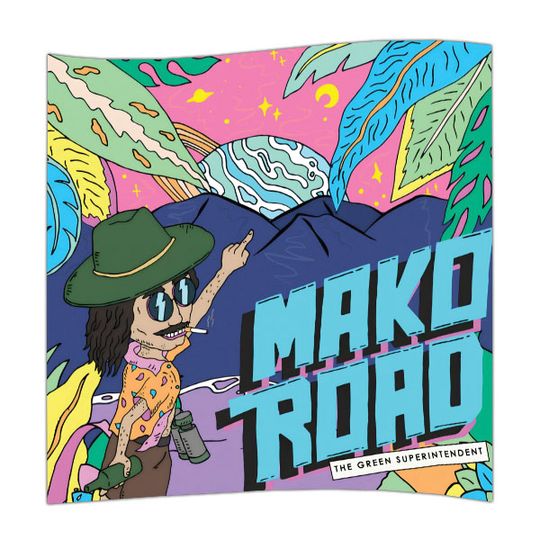 Mako Road Premium Matte Vertical Poster