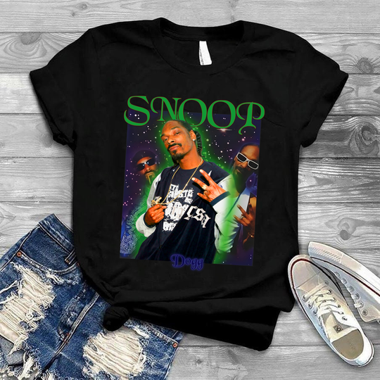 Snoop Dogg Vintage Shirt