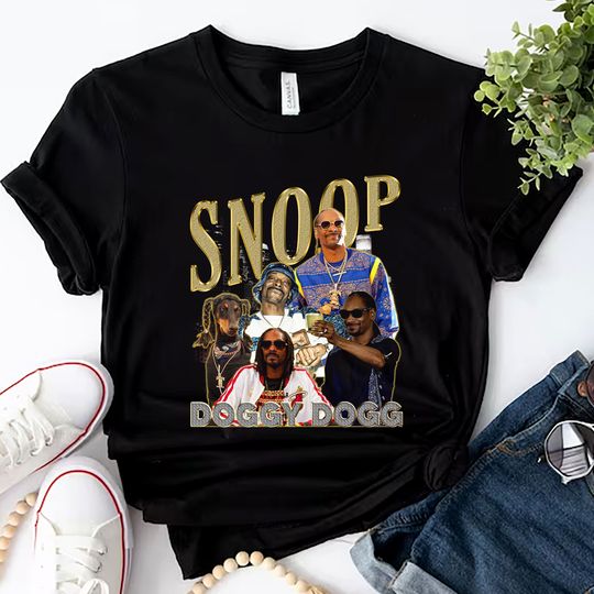 Snoop Doggy Dog shirt vintage 90s inspired t-shirt