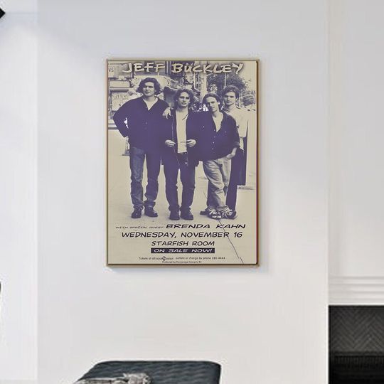 Vintage Album Buckley - Premium Matte Vertical Poster