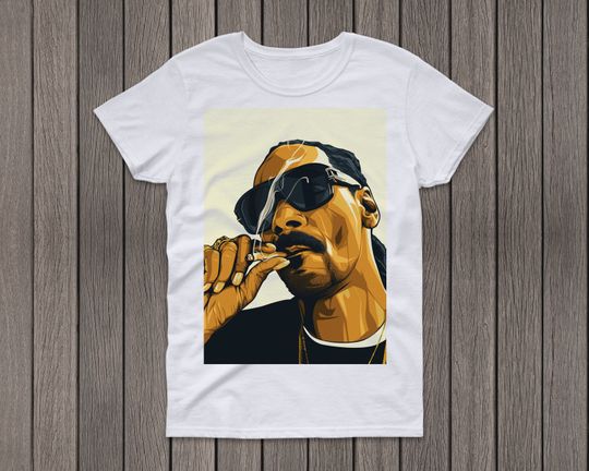 Snoop Dogg Rap Shirt, Snoop Dogg Rapper T-Shirt