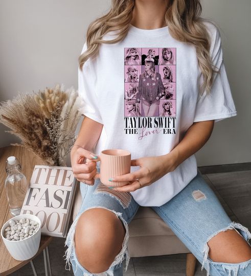 Discover The Lover Era, Lover Albums, Taylor taylor version Shirt