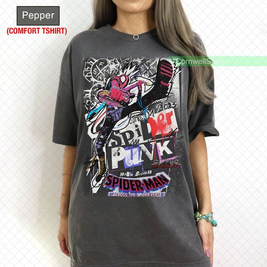 Spider Punk Across the Spider Verse Shirt