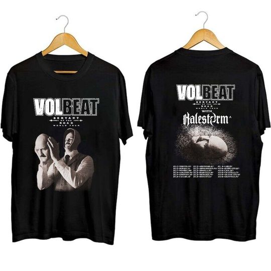 Servant Of The Road World Tour 2023 Shirt, Volbeat 2023 Tour Shirt