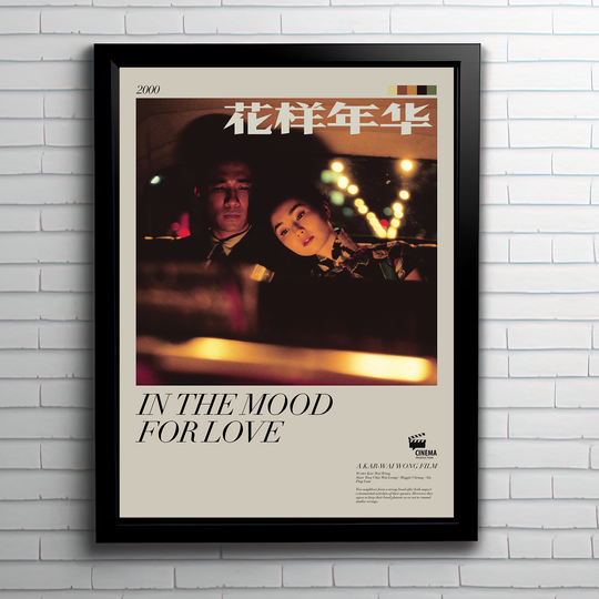In the mood for love Movie Poster