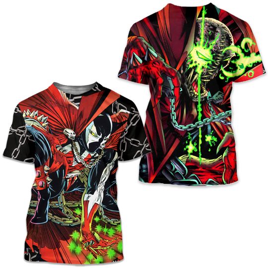 Discover Spawn 01boot T-shirt