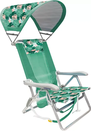 SunShade Backpack Beach Chair