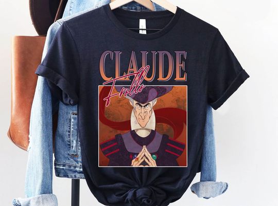Disney Judge Claude Frollo Shirt / The Hunchback Of ND T-shirt
