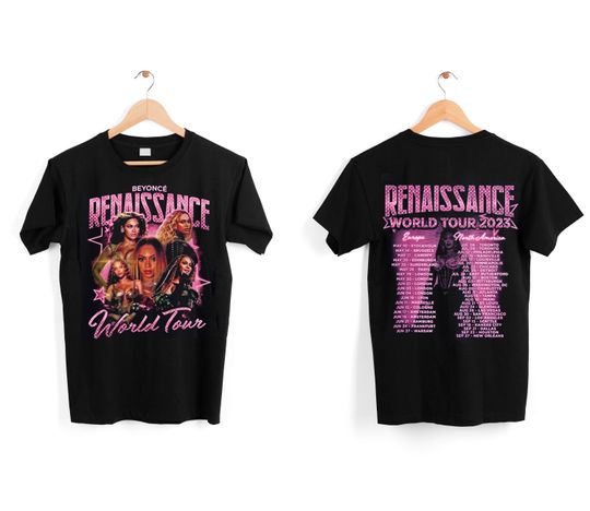 Beyonce Renaissance Tour 2023 T-shirt, Beyonce Tour 2023 Shirt