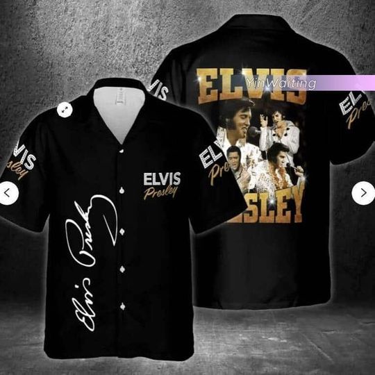 Discover Elvis Presley Shirt, Elvis Presley Button Shirt, Elvis King Shirt
