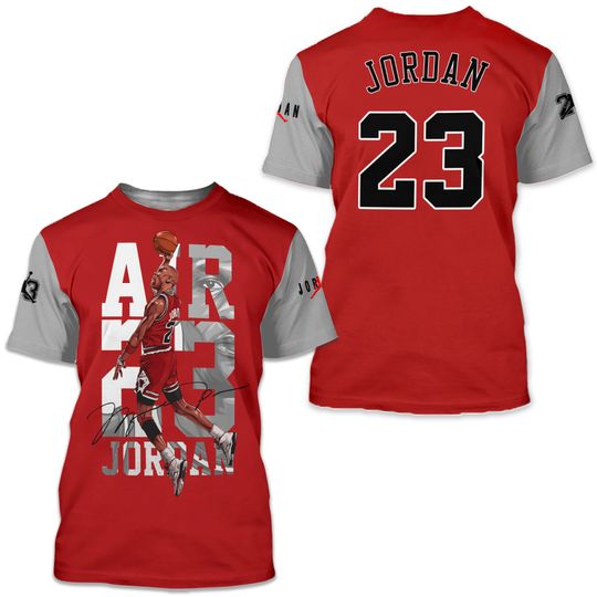 Cool Michael Jordan AIR 23 T-shirt