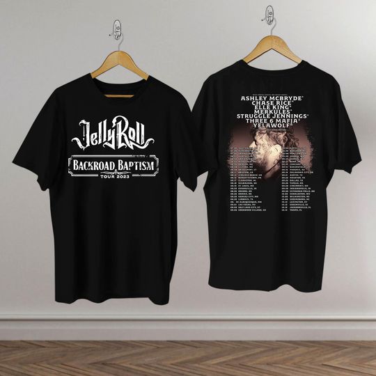 Jelly Roll 2023 Tour Shirt