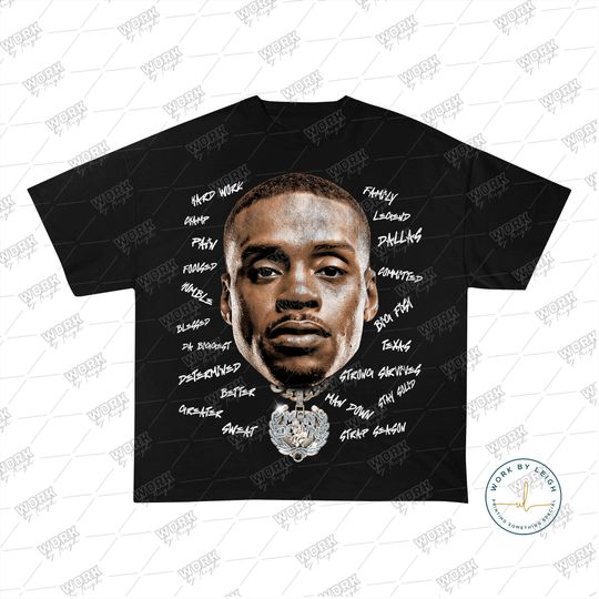 Errol Spence Jr. Big Head Shirt