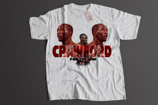 Terence Crawford vs Errol Spence Jr T shirt