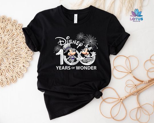 Discover Disneyland Platinum 100th Anniversary T-Shirt, Disney Family Vacation Tee