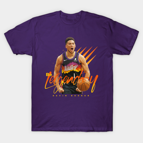 Devin Booker - Devin Booker Phoenix Suns - T-Shirt