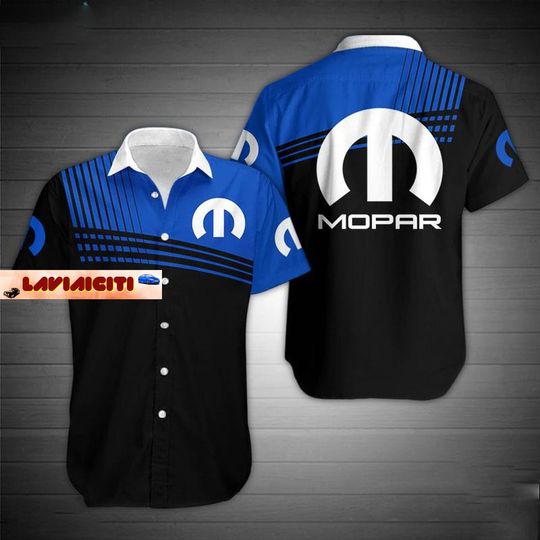 Mopar Shirt, Mopar Button Shirt, Car Button Shirt Men