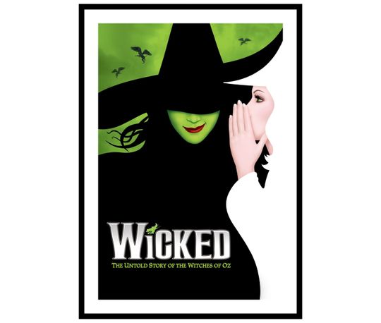 Wicked The Musical Movie Poster