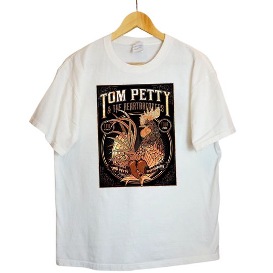 Vintage Rare Tom Petty and the Heartbreakers T-shirt, Tom Petty T-Shirt
