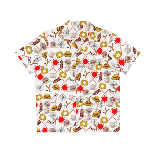 Discover One Piece Inspired - Anime Lover - Straw Hat Crew - Hawaiian Shirt