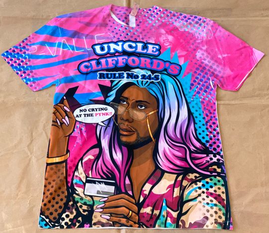 Uncle Clifford in The Pynk Shirt