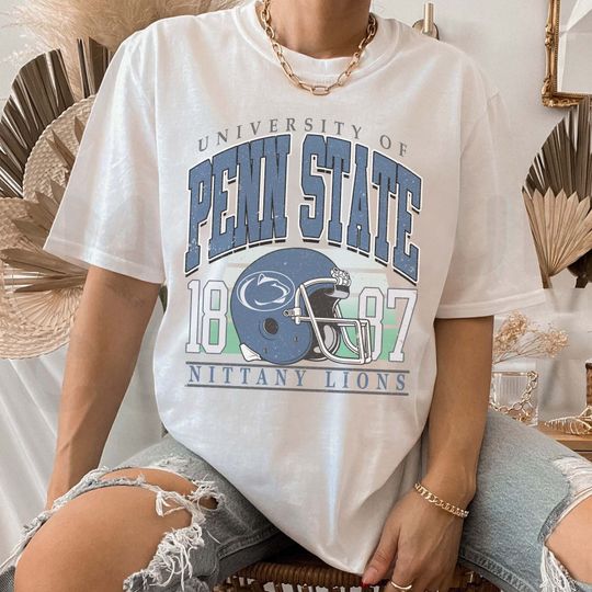 Vintage University of Penn State 1887 Shirt