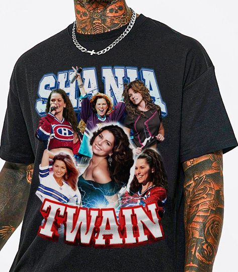 Shania Twain Concert 2023 Fan Gift Shirt, Shania Twain and Sports Merch