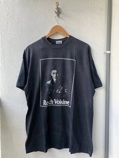 Discover Vintage Original 80's Roch Voisine Canadian Pop Singer Song Writer T-Shirt