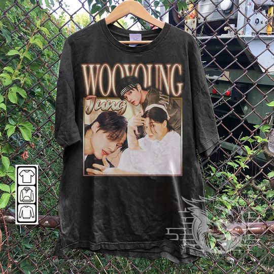 ATEEZ Wooyoung Kpop Shirt, Bouncy Tee, Outlaw Tee, Hongjoong Seonghwa Yunho San Mingi