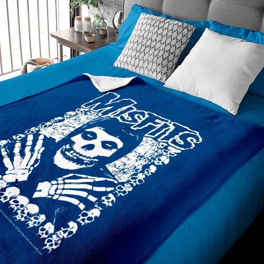 Misfits I Want Your Skulls Baby Blankets