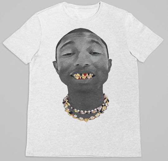 Pharrell Williams T-shirt, Pharrell, The Neptunes,