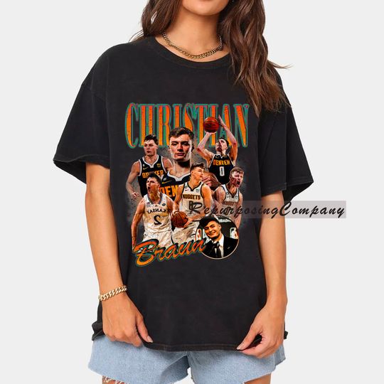 Christian Braun Shirt, Vintage Christian Braun T-Shirt,