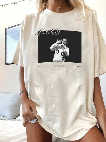 Discover Kendall Roy "L to the OG" Rap Succession Shirt