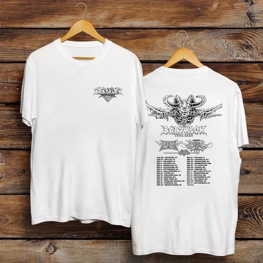 Dethklok Babyklok Tour 2023 Shirt, Dethklok Band Fan Shirt