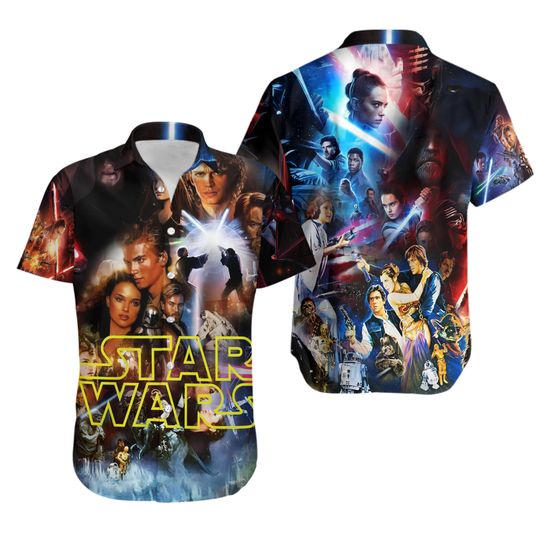 Skywalker Saga Star Wars Hawaiian Shirt