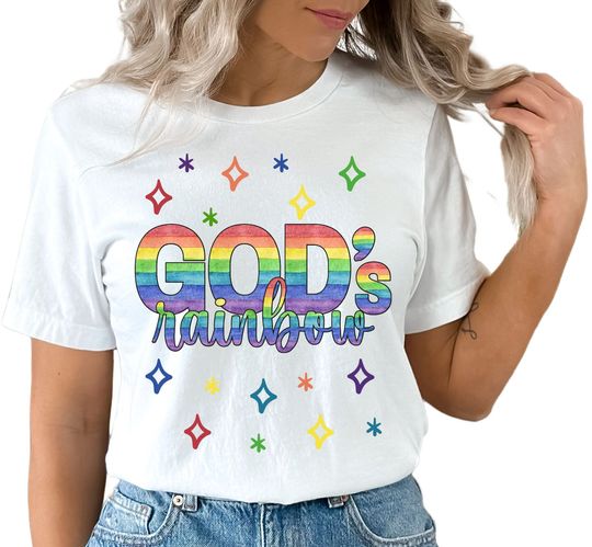 God's Rainbow Sparkle Take Back The Rainbow Genesis 9:16
