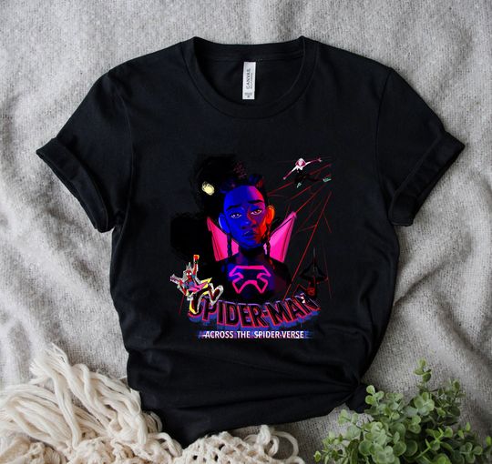 Miles Morales Earth 42 The Prowler Shirt, Spider-Man Across the Spider-Verse Shirt