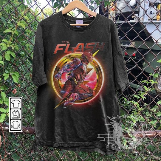 The Flash Movie Shirt, Past Present Future The Flash 2023 Shirt