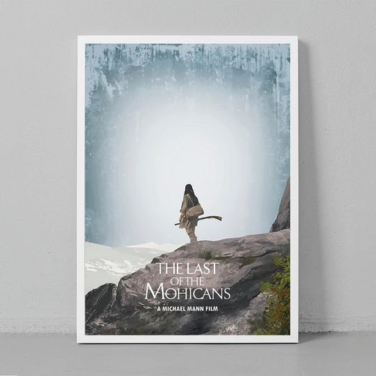 The Last Of The Mohicans Premium Matte Vertical Poster